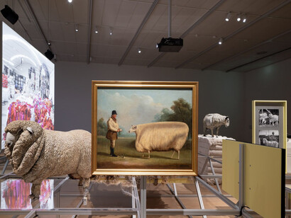Formafantasma, Oltre terra, exhibition view. Courtesy of Stedelijk Museum