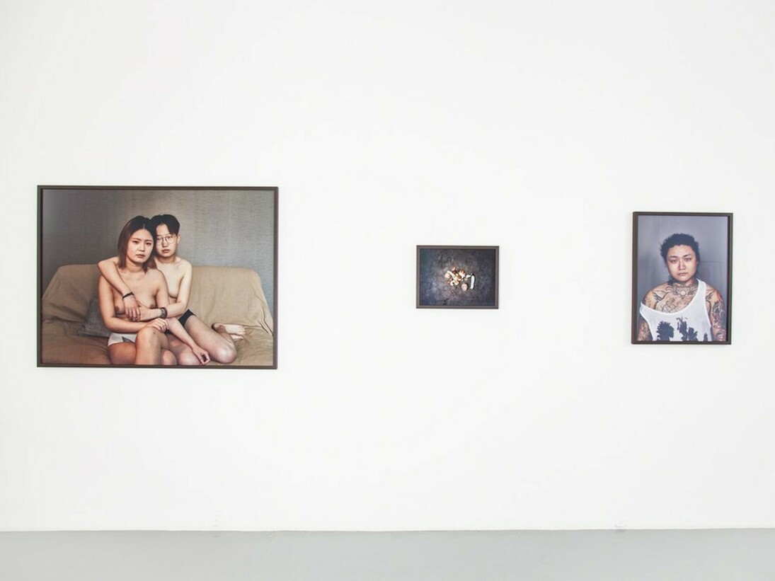 Pieter Hugo, Exhibition view. Courtesy of Priska Pasquer