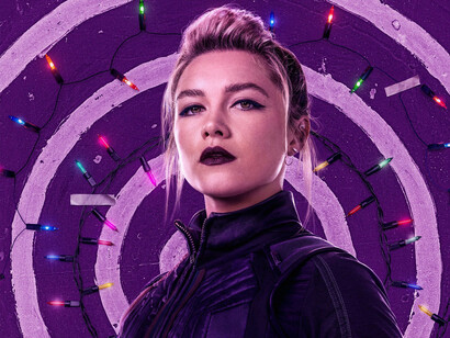 Póster del personaje Yelena Belova para la serie «Hawkeye»