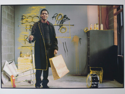 Basquiat & I. Courtesy of Cortesi Gallery