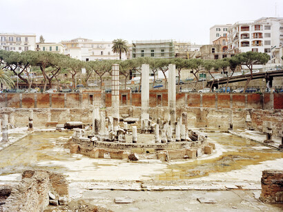 Claudio Sabatino. Pozzuoli, Macellum, 2016