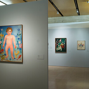 Sarah Affonso and Folk Art from the Minho. Courtesy of Calouste Gulbenkian Museum