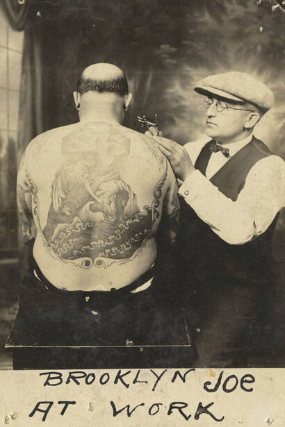 Lew the Jew and His Circle. Courtesy of CJM