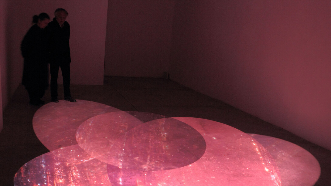 Grazia Toderi. Courtesy of Braverman Gallery