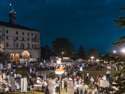 Dinner Show Udine, Italia, foto Fabrice Gallina