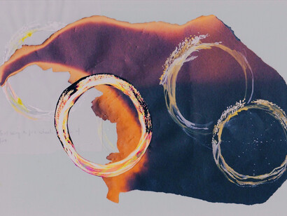 Aishleen Lester papersketch fire