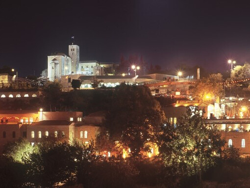 Jerusalem by night