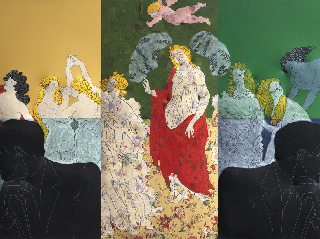 Tacchi Cesare_I Guardiani della primavera Pop, 2006, Courtesy Tornabuoni Art