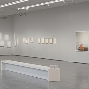 Maria Hahnenkamp, exhibition view. Courtesy of Lower Belvedere