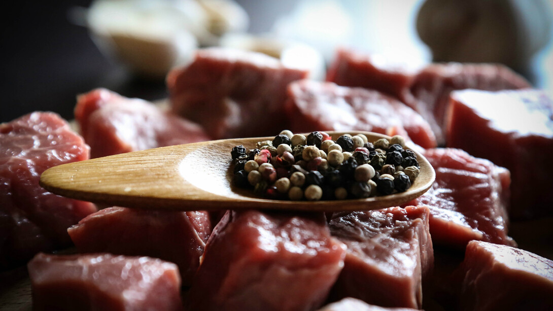 Gli ingredienti del Peposo