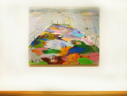 Regrouping, Exhibition view. Courtesy of Edward Thorp Gallery