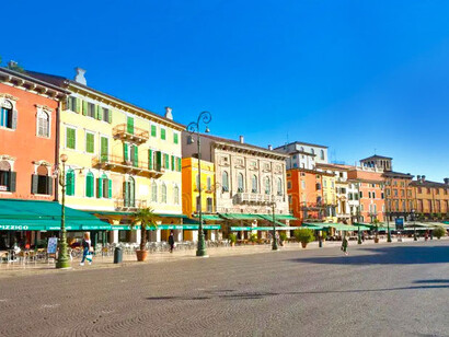 Praça Bra, Verona, Itália