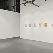 Michael Taylor, The disappearing act, exhibition view. Courtesy of Whatiftheworld