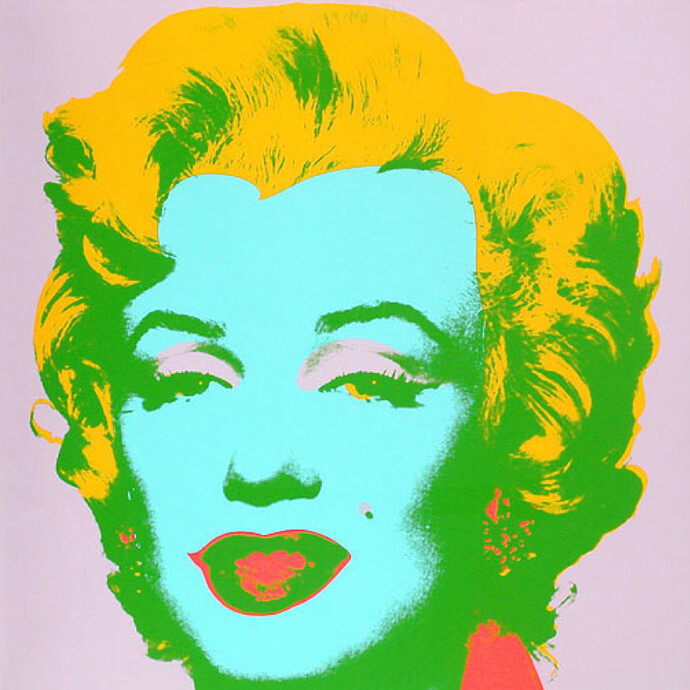 Andy Warhol, Marilyn Monroe (Marilyn), (FS.II.28), 1967