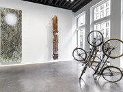 Various artists, Your patience is appreciated. An inaugural show, exhibition view. Courtesy of Marian Goodman Gallery