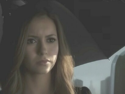 Actress Nina Dobrev on The Vampire Diaries tv series