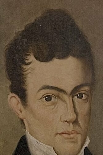 "Retrato de Mariano de Aycinena y Piñol", Rafael Betranena, 1910