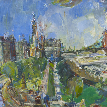 The Edinburgh School And Wider Circle. Courtesy of The Scottish Gallery