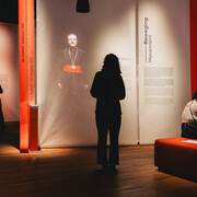 Poetry of the people, exhibition view. Courtesy of Wereldmuseum 