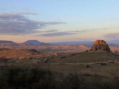 Pedra Mendalza, Giave (SS), Sardegna, Italia 