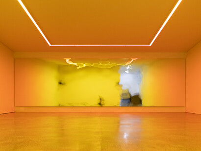 Fat lava, exhibition view. Courtesy of Starkwhite