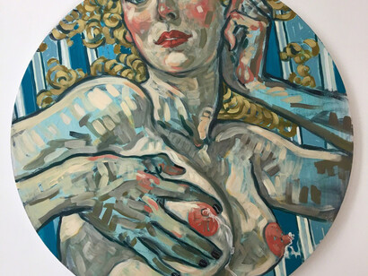 Rebecca Leveille. Courtesy of The Untitled Space