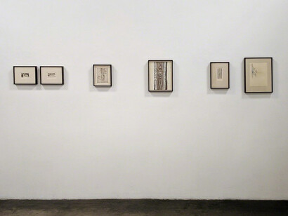 Early Works on Paper. Courtesy of Craig Krull Gallery