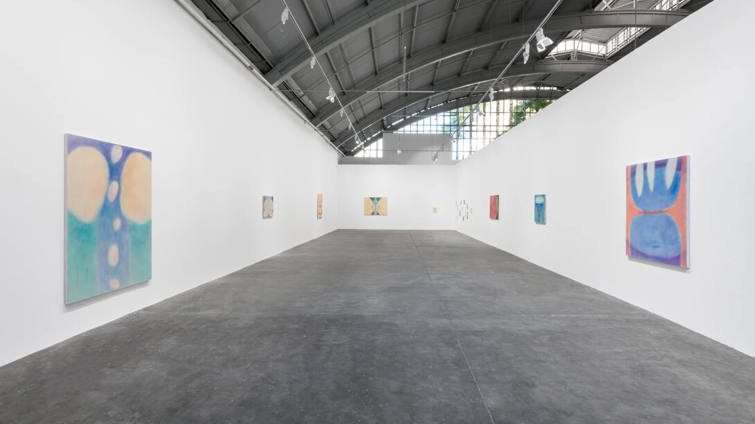 Akiko Kinugawa, Above the focus, behind the ears, exhibition view. Courtesy of Mendes Wood DM