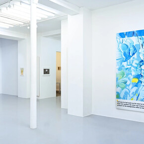 Various artists, Are we going somewhere or just going, exhibition view. Courtesy of Afikaris Gallery