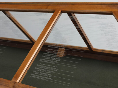 Studio for Propositional Cinema. Courtesy of Kunst Halle Sankt Gallen