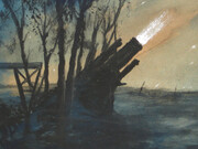 Brushes with War; Art from the Front Line. Courtesy of Kelvingrove Art Gallery and Museum