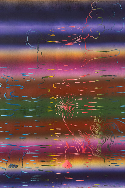 Roger Paulino, Olho no fogão Pinochio, 2025. Courtesy of Galeria 111