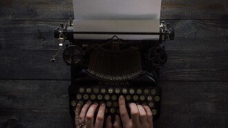 La culpa de la hoja en blanco