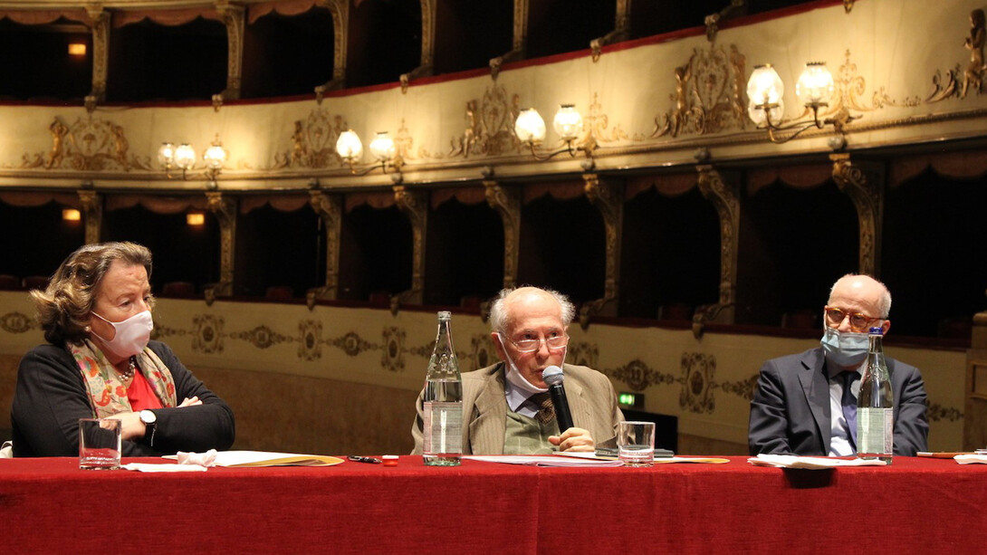 Domitilla Baldeschi, Stefano Passigli e Marco Giorgetti