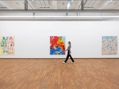 Dan Flanagan, This happened before, exhibition view. Courtesy of V1 Gallery