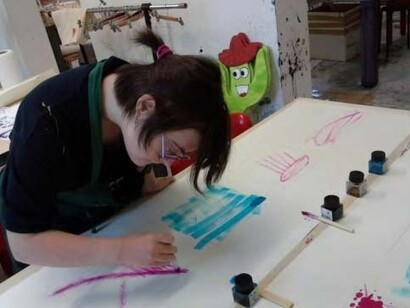 Il progetto di design tessile della Cooperativa Vite Vere 