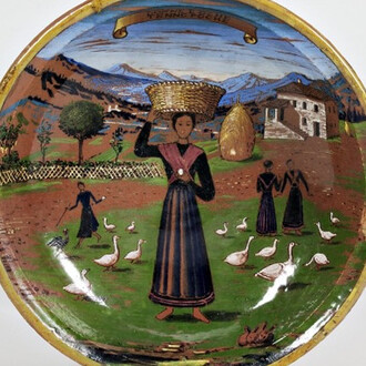 La ceramica italiana del Novecento. Courtesy of MIC - Museo Internazionale delle Ceramiche