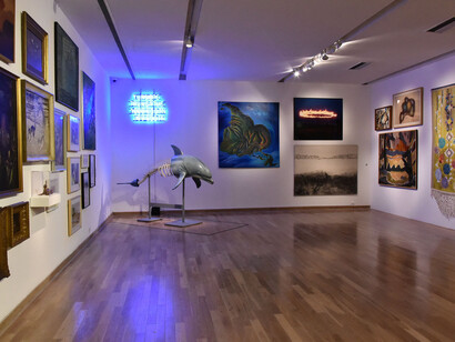 Museo secreto. De la reserva a la sala, vista de exhibición. Cortesía del Museo Nacional de Bellas Artes 