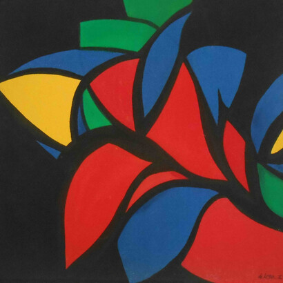 Willem de Looper, Untitled, October 1966, 1966. Courtesy of Hemphill