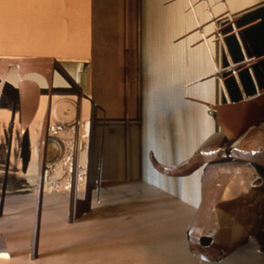 Bill Woodrow. Courtesy of Mattress Factory