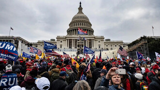 The storming of Capitol Hill
