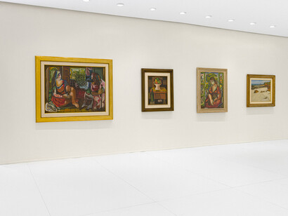 Various artists, Modernists’ Brazil, exhibition view. Courtesy of DAN Galeria