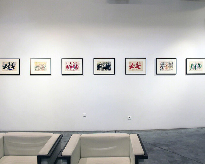 John Ricardo Cunningham. Courtesy of Christian Berst Art Brut 