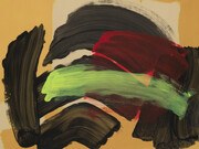 Howard Hodgkin. Courtesy of Galería Pilar Serra