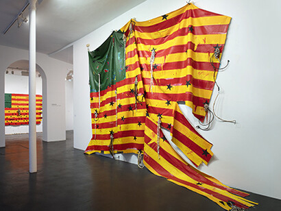 Nima Zaare Nahandi. Courtesy of Nathalie Obadia Gallery
