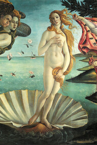 La nascita di Venere, Sandro Botticelli