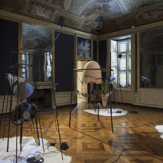 Tunga. Courtesy of Galleria Franco Noero