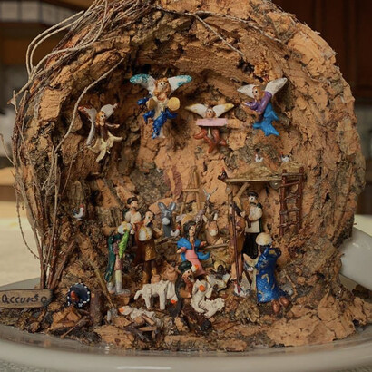 Escultura en miniatura de Mario Accurso
