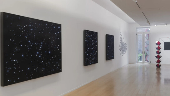 Angela Bulloch. Courtesy of Simon Lee Gallery