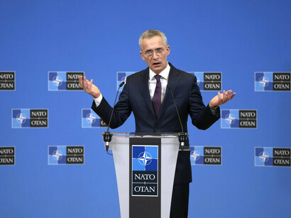 NATO Secretary General Jens Stoltenberg